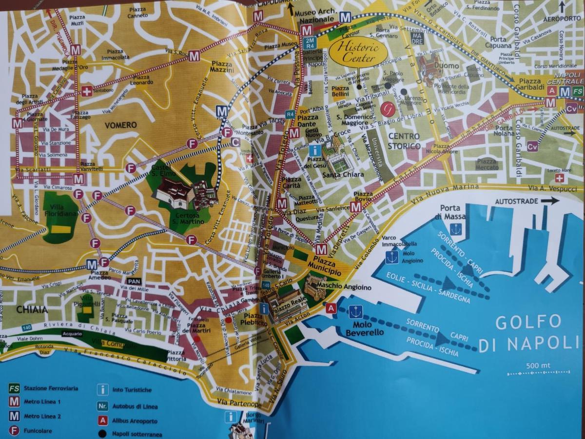 Gregorius Diamerisma Panoramic Terrace Naples Exterior photo